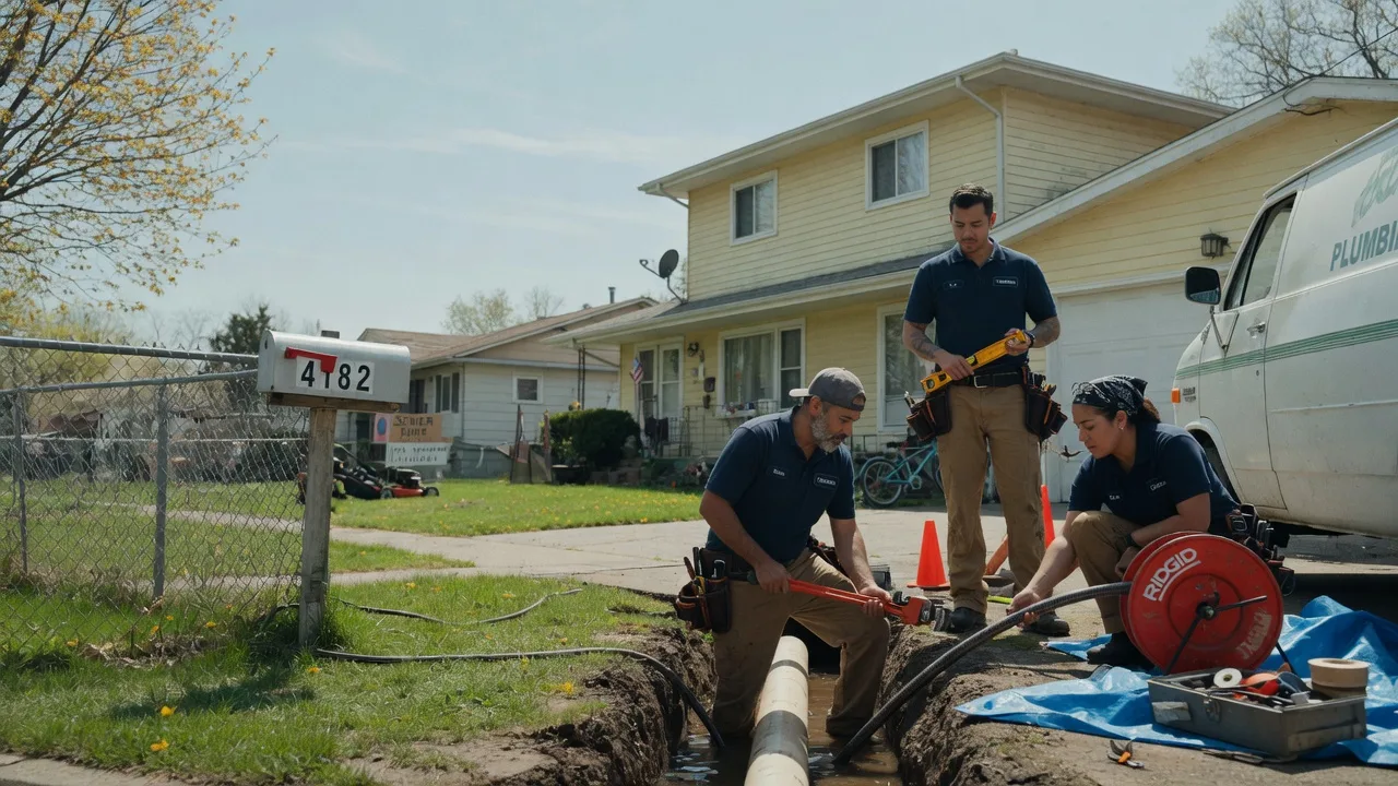 Gas Line Repair in Mooresville, IN near me